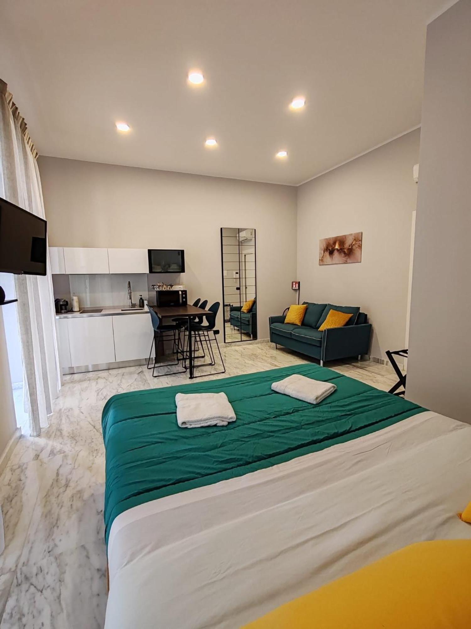 Lily Apartments ปาแลร์โม ภายนอก รูปภาพ