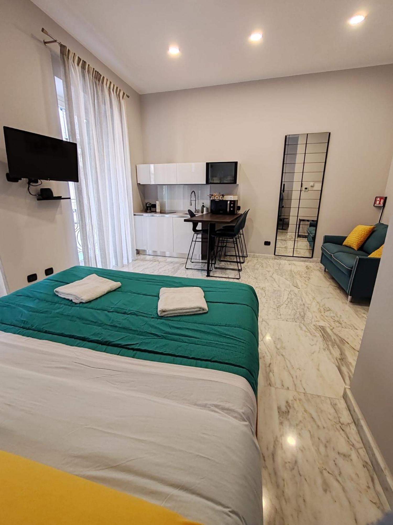 Lily Apartments ปาแลร์โม ภายนอก รูปภาพ